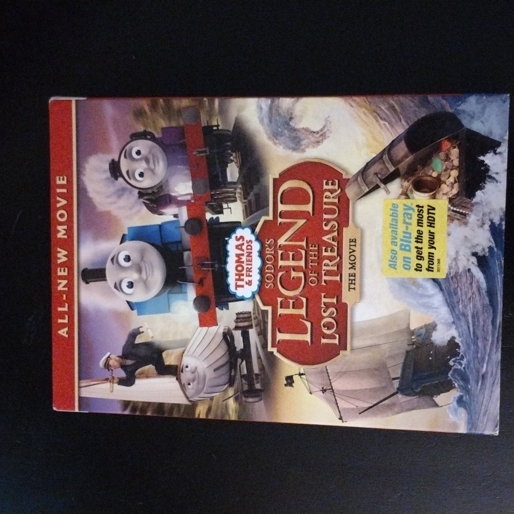 Thomas and Friends DVD sodor legend of the lost treasure